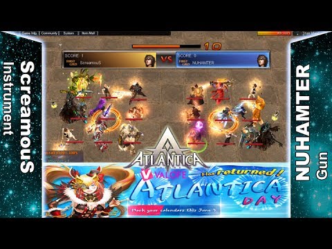Titan 18/06/2017 PM - Screamous vs NUHAMTER - Atlantica Online