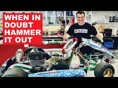 RACE DAY SURVIVAL SERIES: EPISODE 3 - How to Quickly Replace A Bent Kingpin - POWER REPUBLIC