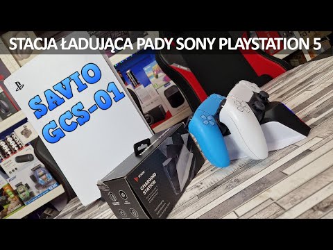 Stacja ładująca do padów PS5 GCS-01
