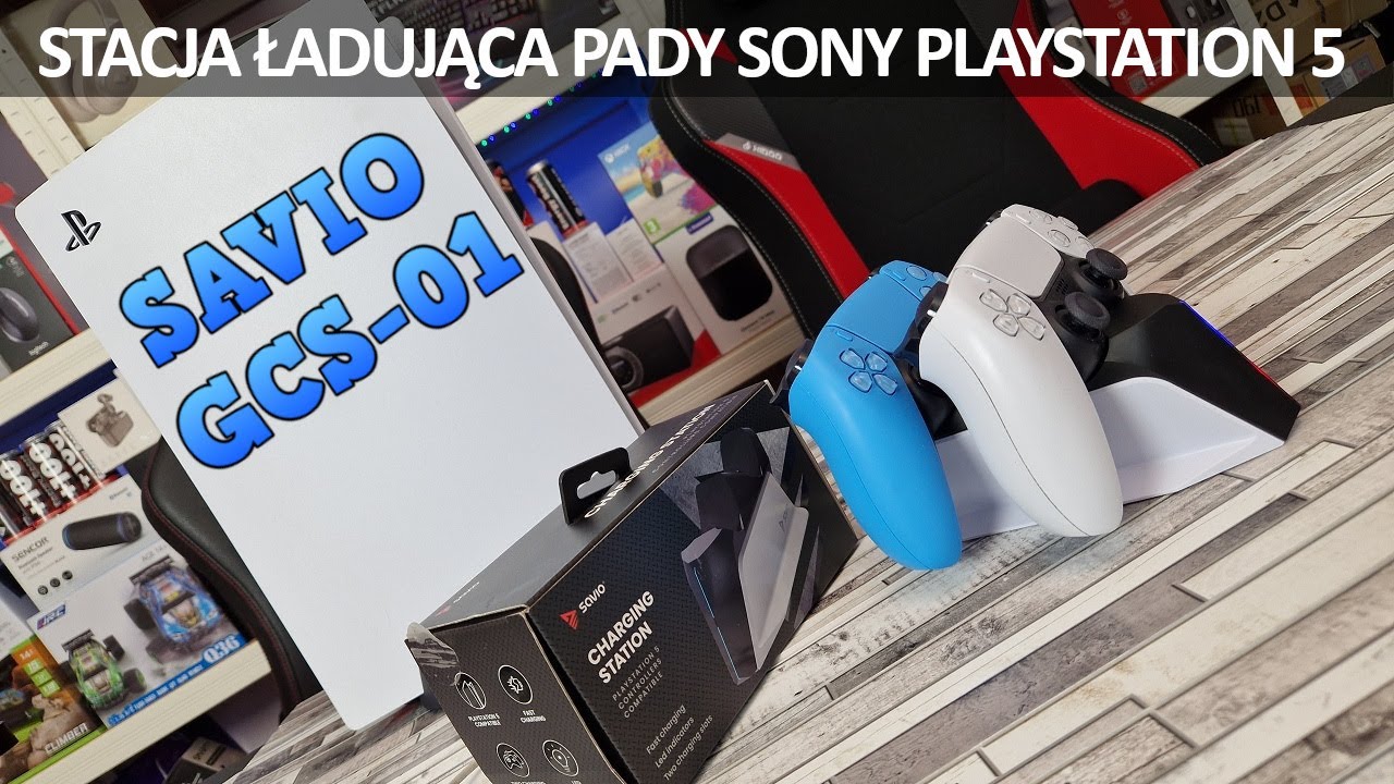 Stacja ładująca do padów PS5 GCS-01