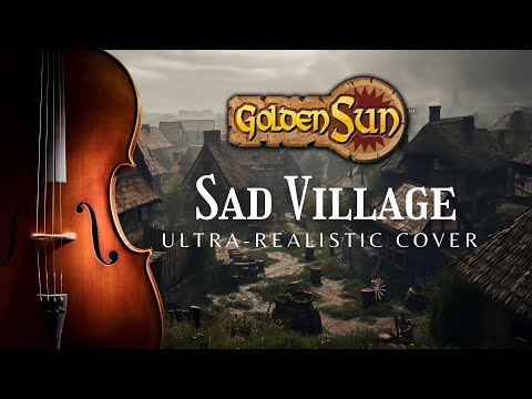 Sad Town (Golden Sun) - Ultra-realistic cover