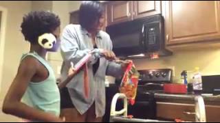 Somewhere Over The Rainbow, Chicken Nugget Style :)