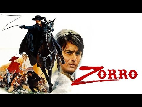 ZORRO ALAIN DELON FILM COMPLETO HD ITA