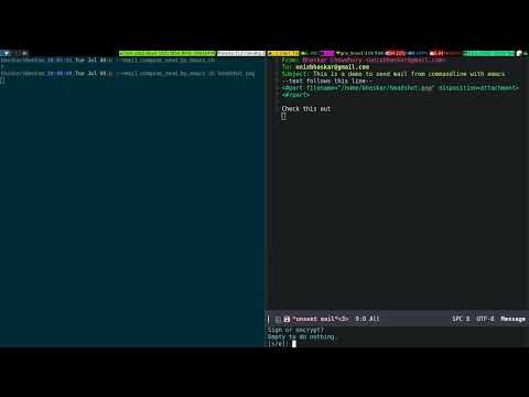 Emacs Send Mail From CommandLine 2022_07_05_19:05:45