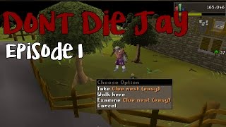 Hardcore Ironman - Dont Die Jay ep1. Gains