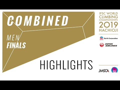 IFSC World Championships Hachioji 2019 || Men's Combined final highlights