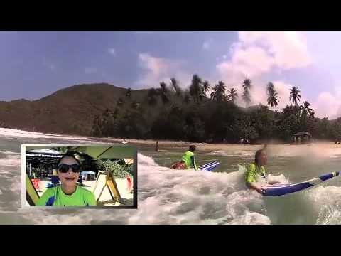 Surf Camp de Zona Radical con Andreina Peñaloza en Cuyagua y Choroní.