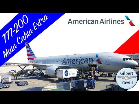 Miniatura YouTube dla American Airlines Boeing 777-200 / 200ER