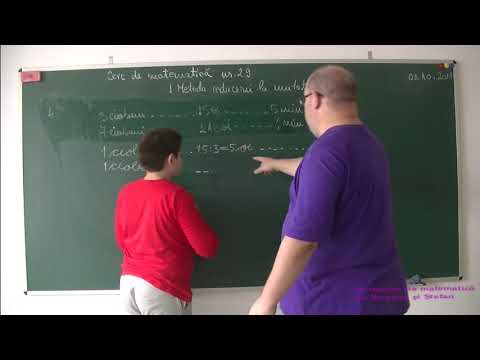 29. Metode de rezolvare a problemelor - Metoda reducerii la unitate (IV)