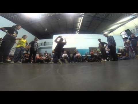 Cine champion 2016 - Cultivo b.girl vs Gang Flow