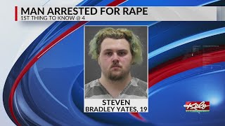 SF man charged with four counts of rape