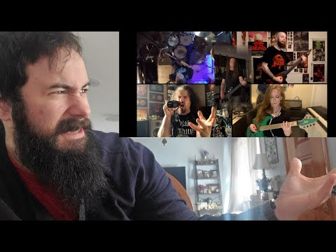 King Diamond "A Mansion In Darkness" Jam Reaction