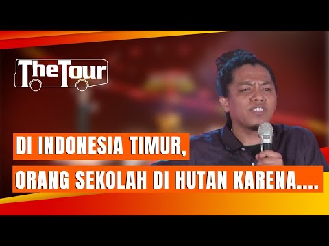 Stand Up Comedy Arie Kriting: Pasar Barang Antik, Tapi Tidak Ada yang Istimewa - THE TOUR