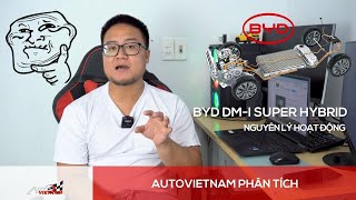 How the DM-i Super Hybrid powertrain works on the BYD Seal 5 and Sealion 6