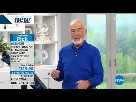 HSN | Teeter Inversion by Roger Teeter 01.12.2019 - 08 PM