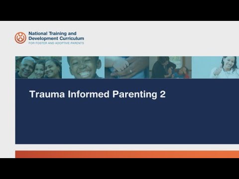 NTDC Classroom: Trauma-Informed Parenting – Living Room Scene 2 (audio description)
