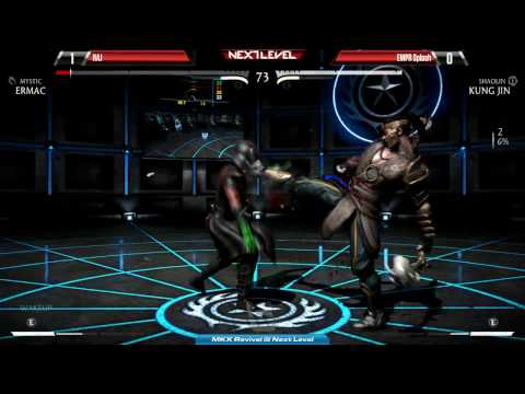 MKXL: Next Level MKXL Tournament 3/4/17 - RAJ vs Splash / Killtron vs Jago [1080p/60fps]