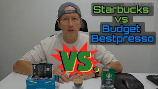 Starbucks Nespresso Decaf vs Bestpresso Decaf Pods Review