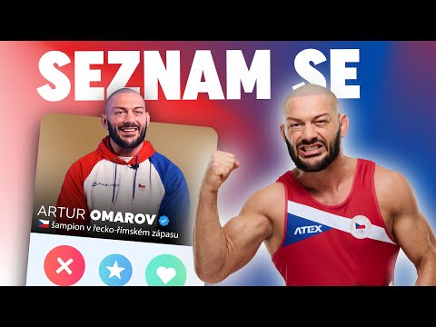 Rád se peru na žíněnce, ale doma jsem jako beránek | ARTUR OMAROV | #Seznamse