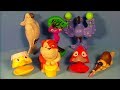 2014 BLUE SKY S RIO 2 SET OF 6 BURGER KING COLLECTION MEAL MOVIE TOY S VIDEO REVIEW