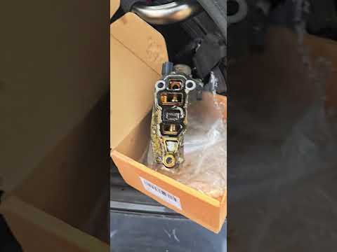 2009 Honda Civic EX-L 1.8L Variable Valve Timing Solenoid Replacement