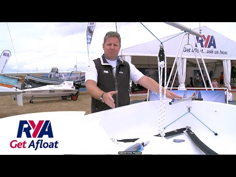 Introduction to the Oppy Dinghy - Get Afloat with the RYA - Optimist
