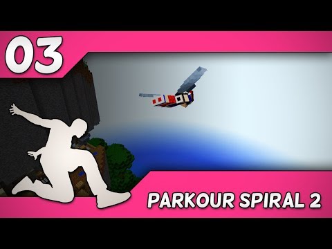 VOITTAJANA MAALISSA!  | Parkour Spiral 2 w/ Glyffi