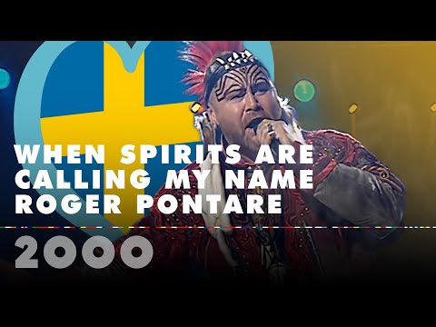 WHEN SPIRITS ARE CALLING MY NAME – ROGER PONTARE (Sweden 2000 – Eurovision Song Contest HD)