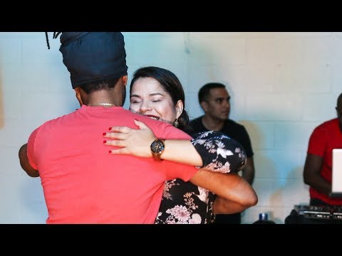 Phillyp Chanlatte & Karla Villareal Kizomba Demo