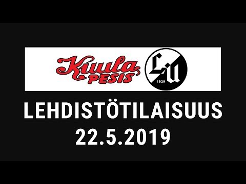 Lehdistötilaisuus: Kuula - LU 22.5.2019
