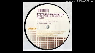 Stevens & Marcellus - Everything Counts (Club Mix)