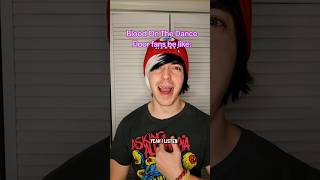 Blood On The Dance Floor fans be like: #emo #scene #alternative #poppunk #cringe