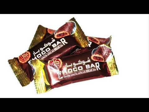 Chocolate packaging machine videos
