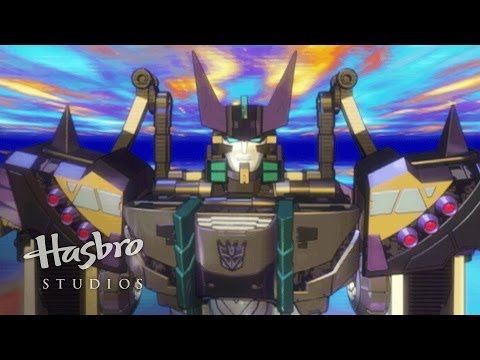 Transformers: Cybertron - You Have to Race Me | Transformers Official