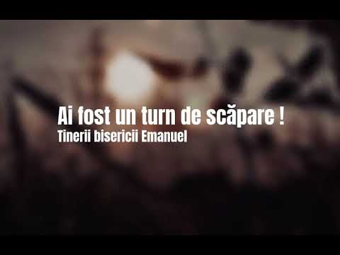 33 • Ai fost un turn de scăpare !