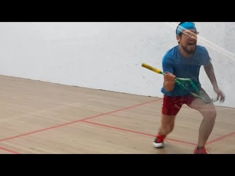Squash Court Drama