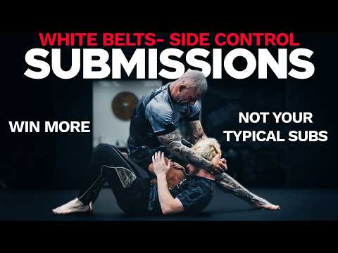 3 Easy Side Control Submissions