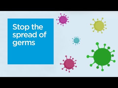 Tips to help stop the spread of germs