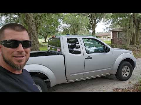 HOW TO UNLOCK A NISSAN FRONTIER WITHOUT THE KEY 🔑