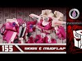 Transformers Revenge Of The Fallen SKIDS MUDFLAP 2009 Kit Katastrophe Reviews 155