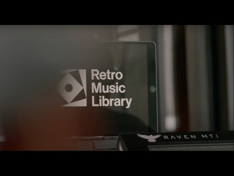 Launching: Retro Music Library