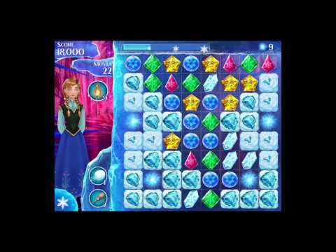 Disney Frozen Free Fall Level 160