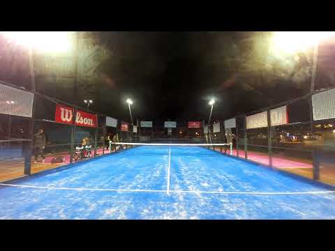 Masters FFT PADEL TOUR Marseille - 1/2 dames - Collombon / Ginier vs Casanova / Lovera