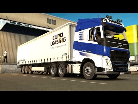 ETS 2 1.26 ProMods 2.15 Volvo FH Vaasa - Kärsämäki