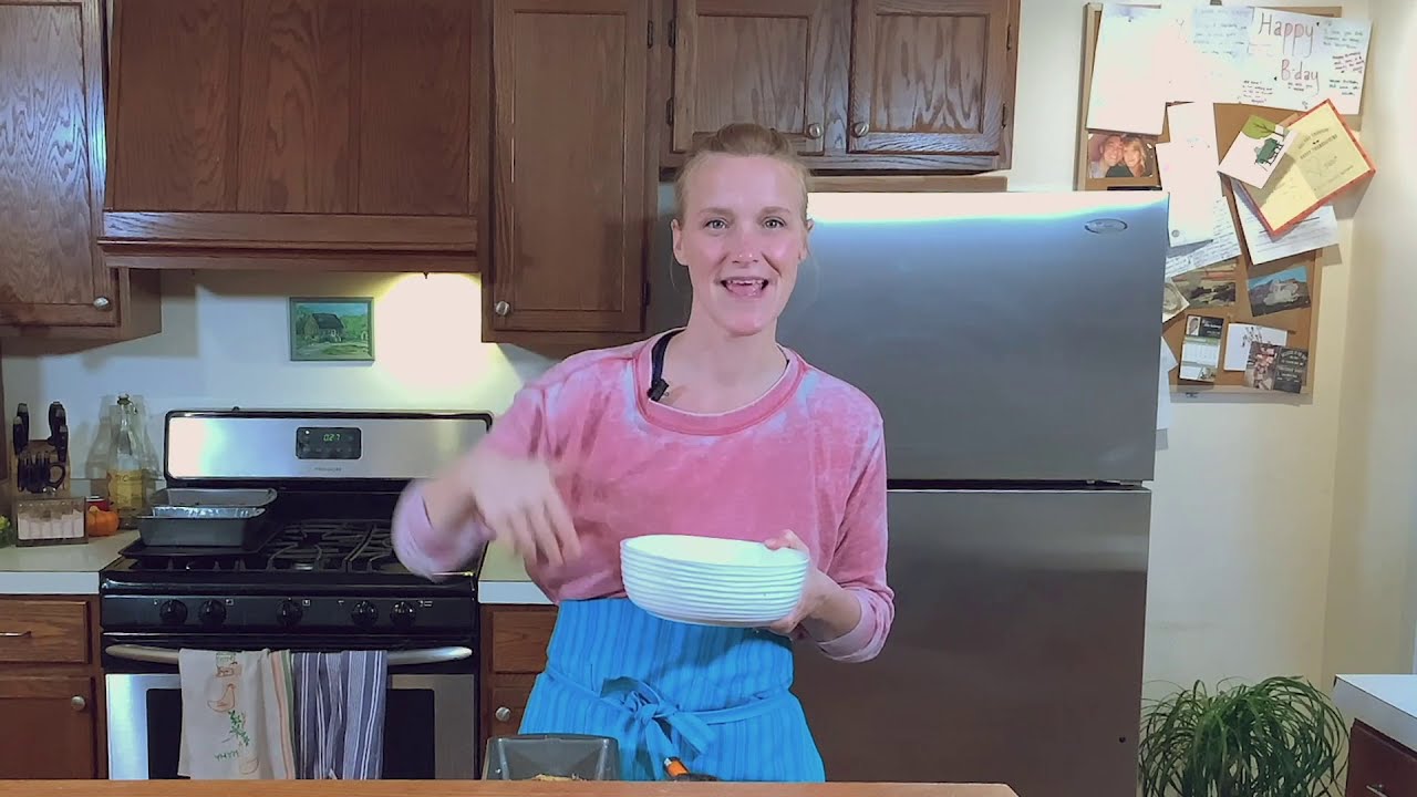 Food Pantry Fine Dining — Savory Bread Pudding (Season 1, Ep 8)