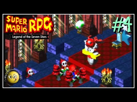 Let's Play Super Mario RPG Part 4: Mack's Mushroom Mix-Up (Fan Fridays)