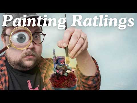 Speedpainting Ratlings (And Kitbashing Bullgryns)