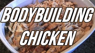 BODYBUILDING COOKING - CROCKPOT CHICKEN
