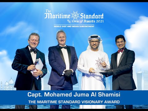 The Maritime Standard Awards 2021 - The Maritime Standard Visionary Award