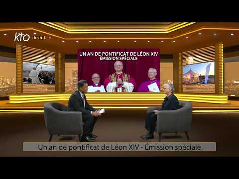 Un an de pontificat de Léon XIV